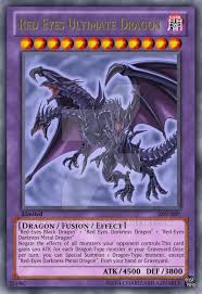 Red Eyes Ultimate Dragon Custom Yugioh Cards Yugioh Dragons Yugioh Monsters