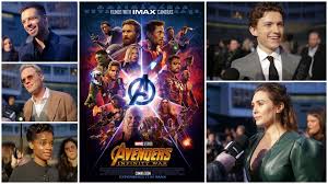 Infinity war, the avengers 3, avengers: Avengers Infinity War Cast Interviews Tom Holland Benedict Cumberbatch Sebastian Stan Elizabeth Olsen More Heyuguys