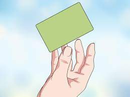 I love how you can use a free visa gift card to buy free airfare from any airline. How To Flick A Card 5 Steps With Pictures Wikihow