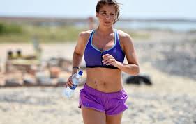 The presenter, 38, and her guests gemma, 36, and. Wallpaper Water Pose Shore Figure Actress Gemma Atkinson Running Gemma Atkinson Fitness Training Fitness Training Images For Desktop Section Sport Download