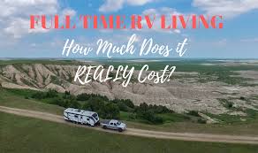 Jun 02, 2021 · for many living in an r.v. One Month Of Full Time Rving How Much Does It Really Cost The Trading Travelers