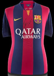 Customize your avatar with the original lionel messi uniform and millions of other items. Lionel Leo Messi Autographed Fc Barcelona Home Shirt Jersey Icons Super Sports Center