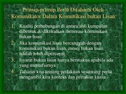 Komunikasi tidak hanya dilakukan secara verbal—tertulis dan terucap secara lisan—saja. Komunikasi Bukan Lisan Dalam Kumpulan Kecil Ppt Download