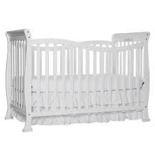 Dream On Me Violet 7 In 1 Convertible Life Style Crib White Walmart Com