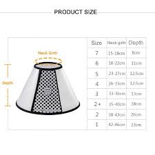 This dog collar buying guide is designed to help you make an educated decision about what type of knowing how to properly measure your dog's neck will help you find the best dog collar for their pinch collars are not a first step in the training process and are often an escalation for dogs that. Pet Dog Recovery Collar Cone E Collar Remedy Adjustable Protective Collar Anti Bite Anti Lick For Dogs Cats Pets Walmart Canada