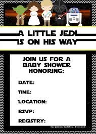 Free Printable Star Wars Birthday Invitations Template Updated Star Wars Birthday Invitation Star Wars Invitations Star Wars Baby Shower