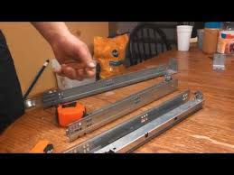 How To Install Soft Close Drawer Slides Soft Close Drawer Slides Drawer Repair Drawer Slides