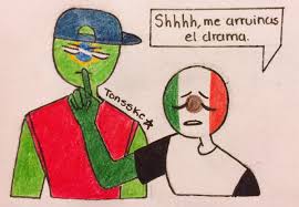Me presento soy deutschland, o como me conocen los latinos alemania porque no se dibujar muy bien cuerpos pero prometo practicar y mas adelante hacer dibujos de countryhumans,sin m. Ritter On Twitter Alemex Alemex Countryhumans Countryhumansmexico Countryhumansgermany Brazil Mexico Germany Alemania