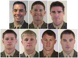 See full list on military.wikia.org Marines Killed In Black Hawk Crash Identified