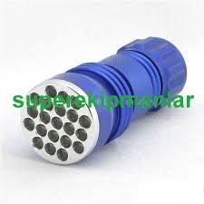 455 460nm 21 Led Jcli Ultraviyole Lamba Super Ekipmanlar