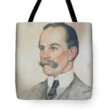 Robert Offley Ashburton Milnes, 1st Marquess of Crewe Tote Bag