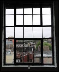 Looking Out At Lancaster Pa Through A Scw2500 Window The Recently Renovated Warehouse Features First Floor Retail Space Exposed Brick Windows Building Facade