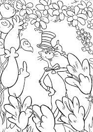 Seuss was actually born theodor seuss geisel in springfield, massachusetts on march 2, 1904. 25 Free Printable Dr Seuss Coloring Pages