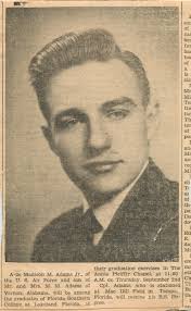 Madison Monroe Adams Jr. (1932-2001)