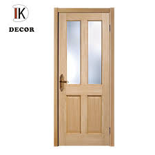 There are 1986 2 panel doors for sale on etsy, and they cost 805,36 $ on average. China European Style Interior Oak Unfinished Doors Traditional Victorian 2 Panel 2 Lite Bevelled Clear Glass Door China Internal Oak Doors Oak Solid Door