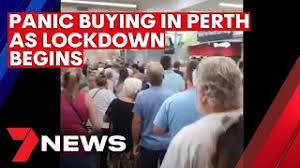 While comedians are doing their bit, it's the internet memes that are really coming into their own right now. Perth Enters Hard Covid 19 Lockdown After Recording First Community Case In Almost 10 Months 7news Youtube