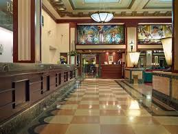 Hotel Edison New York Ny 228 West 47th 10036 Interior Lobby Hotel Edison Hotel Edison Nyc Nyc Hotels
