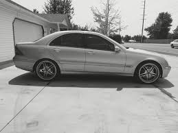 Seng S W203 C230 Kompressor Sitting On Staggered 19 S Mbfanatics W203 C230 Kompressor Mercedes Benz Staggered Mbcustoms Boise Mercedes Benz C Class