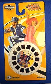 SEALED Lazy Town TV Show Sportacus Robbie Rotten view-master 3 Reels NEW |  eBay