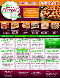 Danny S Pizza Pizzazz We Deliver To Your Neighborhood The Post Danny S Pizza Pizzazz Appeared First On Our Town Magazine In 2020 Pizza Large Pizza Pizza One