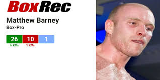 BoxRec: Matthew Barney