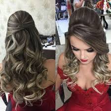 Pin By Stephanie Bartizal On Penteados Hair Styles Long Hair Styles Girl Hairstyles