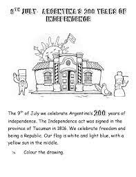 Maybe you would like to learn more about one of these? Worksheet Argentina S Independence Day 200years Of Independence Worksheet For K Kindergarten Worksheets Kindergarten Addition Worksheets Preschool Worksheets