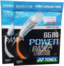 Again, notice the inconsistent and poorly defined logo on the fake racket's bottom cap. Yonex Bg80 Bg 80 Power Badminton String 100 Original Sunrise Lazada Ph