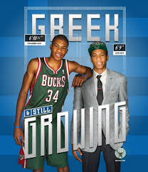 Giannis antetokounmpo rookie cards guide, top autographs. Growing Giannis Bucks Rookie Has Grown More Than An Inch Since Draft Day Sports Illustrated