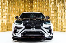 It gets a complete rework at both the front. Formacar Check Out This 0 5m Lamborghini Urus By Mansory