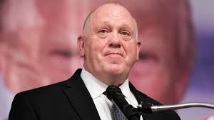 Tom Homan, Trump's borders czar outlined a sweeping plan to use the  National Guard, state and local police, the Drug Enforcement Agency, the  Bureau of Alcohol, Tobacco and Firearms and even the