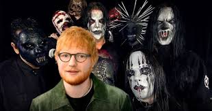 Slipknot Could Dethrone Ed Sheeran From Top Spot In Uk Album