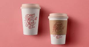 Psd Paper Hot Cup Template Vol3 Psd Mock Up Templates Mugs Cup Sleeve Cup