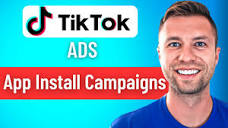 How To Run TikTok Ads For App Installs - YouTube