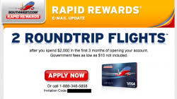 Southwest rapid rewards premier credit card delta skymiles® gold american express card credit card interest rates & fees; Why You Shouldn T Use A Southwest Airlines Credit Card Travel Codex