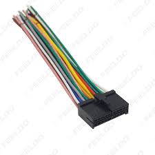 Standard aftermarket car stereo head unit wire colors the easiest way to wire in an aftermarket car stereo is to look at car stereo wiring diagrams for the specific vehicle and head unit, but it's actually possible to get the job done without any labels, adapters, or diagrams. Feeldo 1pc 20pin Universal Aftermarket Car Head Unit Dvd Stereo Radio Wiring Harness Cable Plug Am2326 Radio Wire Harness Radio Wirescar Stereo Plug Aliexpress