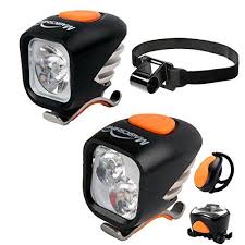 Magicshine Premium Mtb Enduro Bike Light Kit 1600 Lumen Max Output Bicycle Headlight Plus 1200 Lumen Max Outp Mountain Bike Lights Bicycle Headlight Enduro Mtb