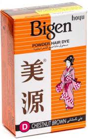 The copper hair color was among the first hair colors used by pinays. Sidalih Com Bigen Hair Color Powder Hair Dye Chestnut Brown