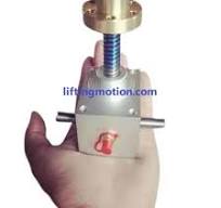 Worm Gear Drive Screw Jack--- Quality Manufacturer & Supplier