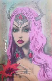 Prismacolor Verithin pencils Instagram @mr.feathers_