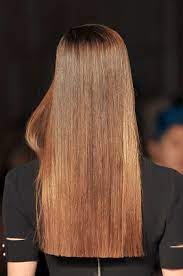 Straight Ends Long Blunt Hair One Length Hair Long Blunt Haircut