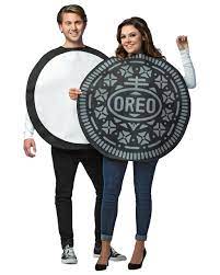 Oreo Cookie Partner Costume buy for carnival | Horror-Shop.com