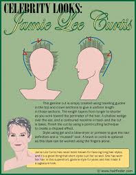 Wash and go hairstyles are a great time saving technique that you can use on your hair. The Short Wash And Wear Hairstyle Of Jamie Lee Curtis For Women With Rectangular Faces