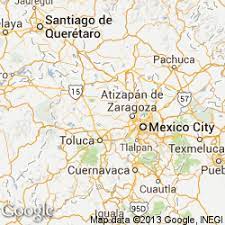 Ecatepec De Morelos Map Map Of Ecatepec-De-Morelos