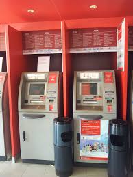 You can use this machine to instantly credit your account without visiting the branch. Coin Deposit Machine Cimb