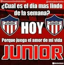 Luis amaranto perea, director técnico del conjunto 'rojiblanco' confirmó en. Hoy Juega Mi Ju Ju Junior Reportajes De Tu Papa Junior Facebook