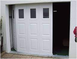 Baie vitrée coulissante aluminium blanc deux vantaux l. 20 Brico Depot Porte D Entree 2018