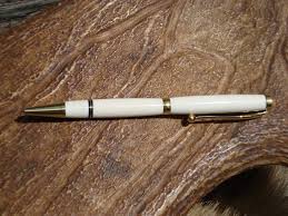 Image result for mammoth bone inlay fountain pen