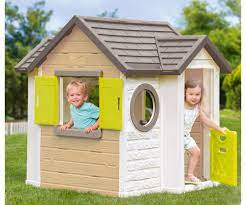 Nye og brugte legehuse til indendørs og udendørs brug til salg i schlitz, hesse på facebook marketplace. Smoby Spielhaus Mein Neues Haus Marken Produkte Www Smoby Com
