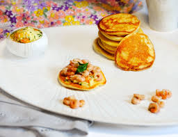 Blinis Aux Crevettes Grises Beurre De Clementine Et Si C Etait Bon En 2020 Crevettes Grises Alimentation Crevettes